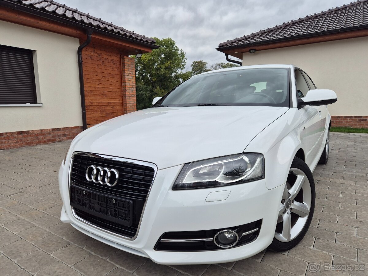 Audi A3 1.6Tdi-S-line-servis Audi-117tis Km-