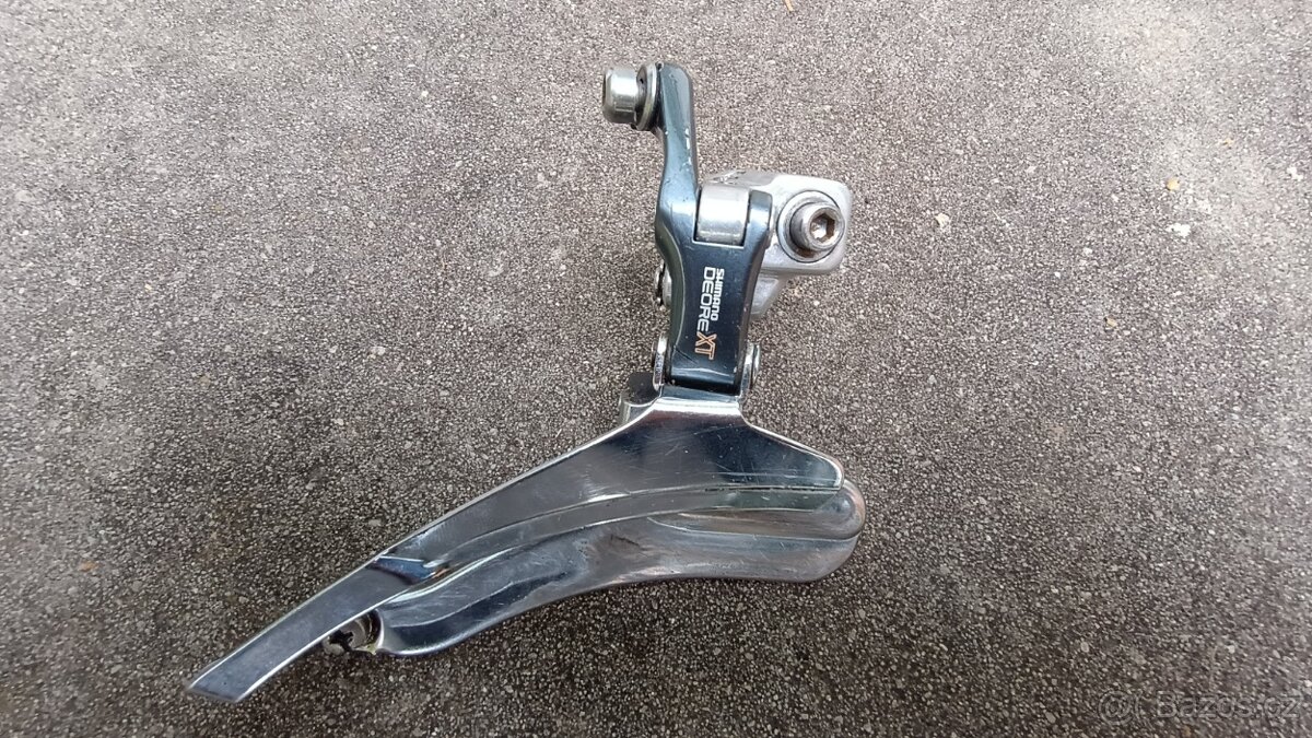 přesmykač Shimano Deore XT