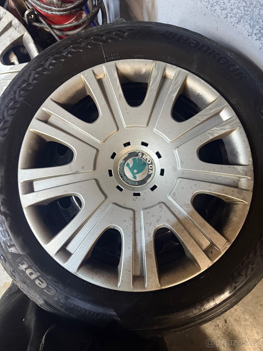 Plechové disky 5x112