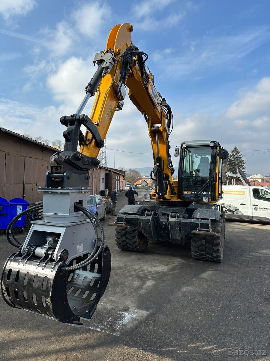 Sortýrovací drapák pro bagry 6-10 tun