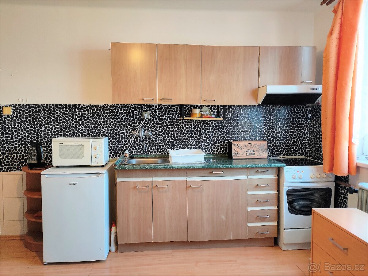 Pronájem bytu 1+kk, 30 m2, Soběslav - REZERVOVÁNO