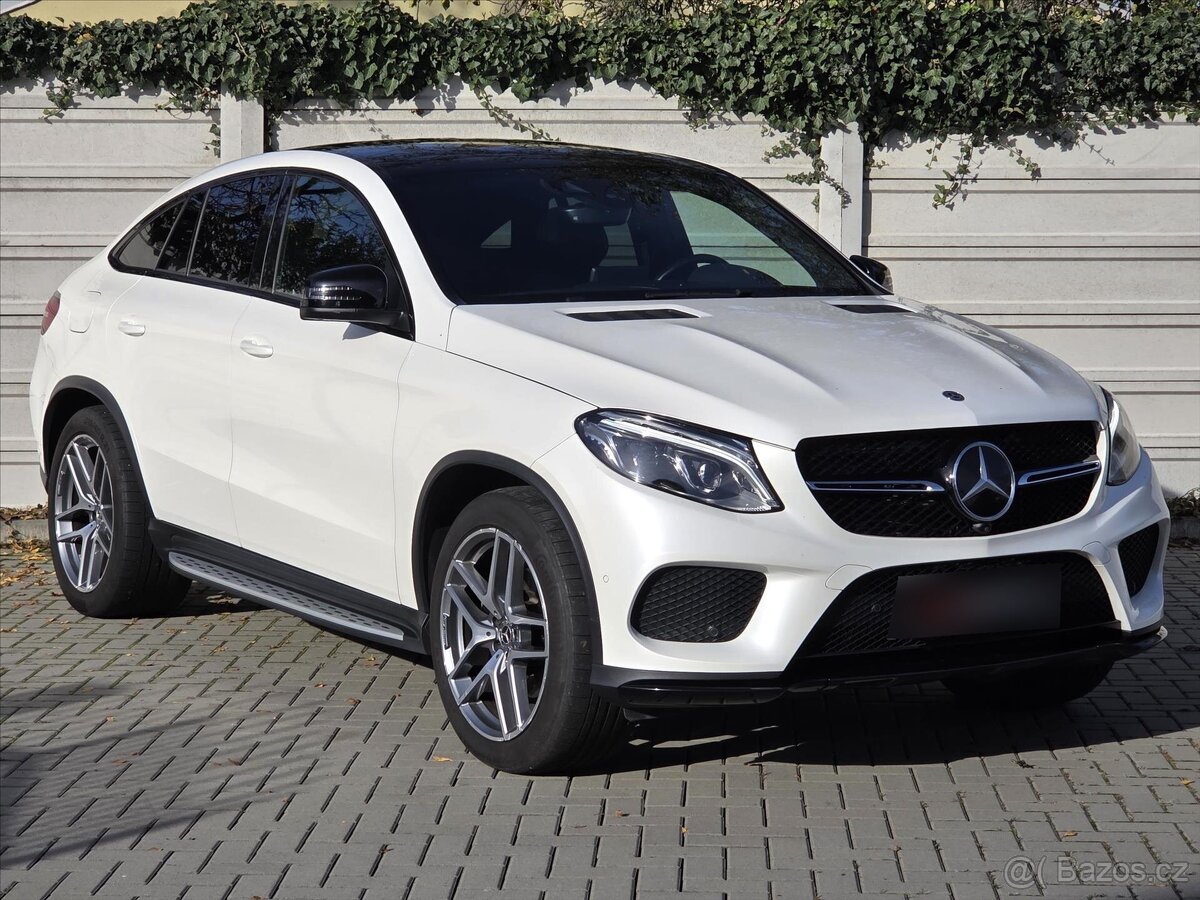 Mercedes-Benz GLE 3,0 350d 4Matic AMG kupé V6 350 AMG 9G-Tro