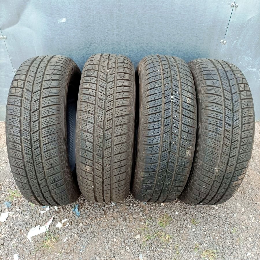 15" PNEU – 195/65/R15 – ZIMNÍ - BARUM - 95% vzorek
