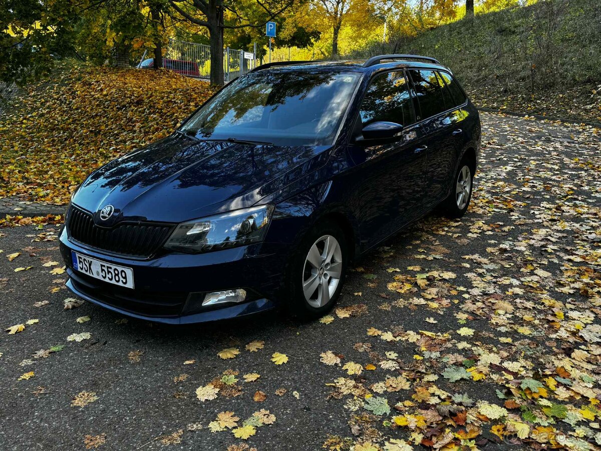 ŠKODA FABIA III 1.4tdi 66kw