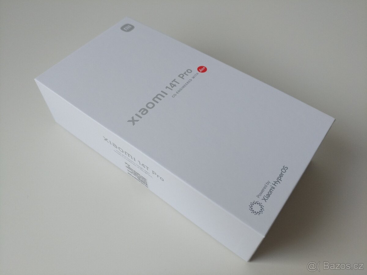 Xiaomi 14T Pro Titan Gray 512GB, DualSIM - TOP STAV