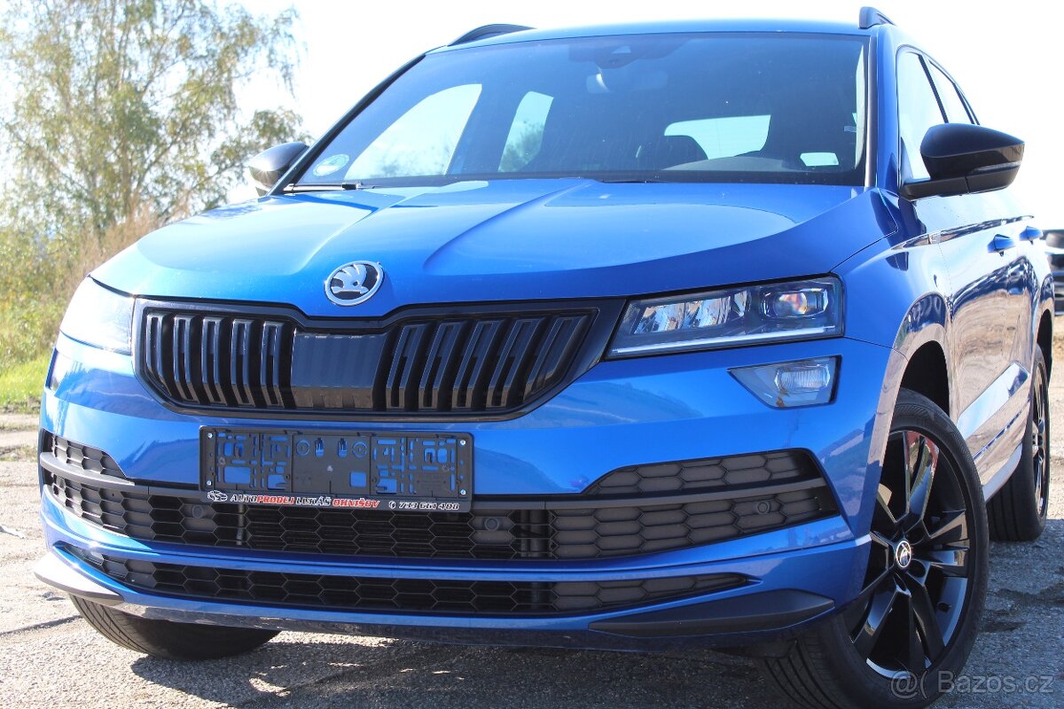 Škoda Karoq Sportline 1.5 TSI 110Kw DSG 1.majitel 109000km