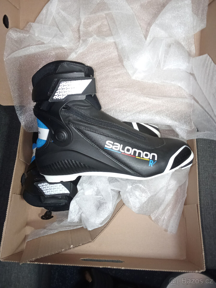 Combi boty na běžky Salomon vel 44 prolink (NNN)