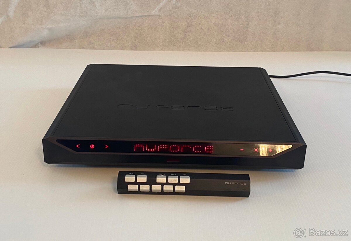NUFORCE IA-18, integrovaný zesilovač, Hi-End made in USA