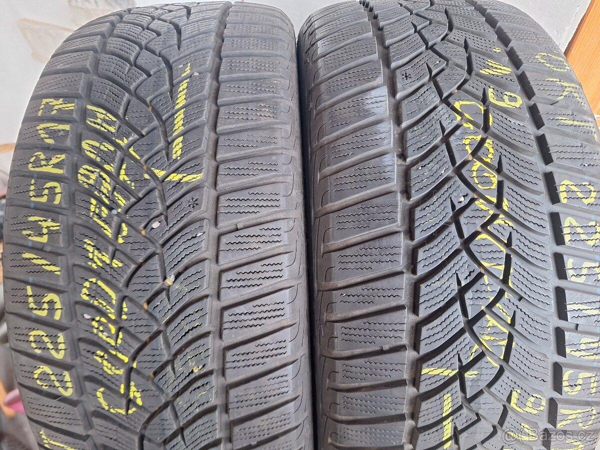 Prodám zimní pneu 225/45/17 Goodyear