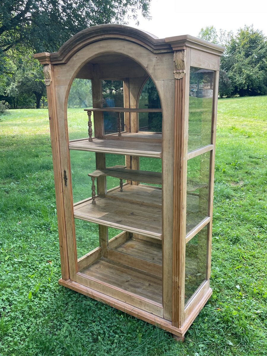 skleněná vitrína/skleník