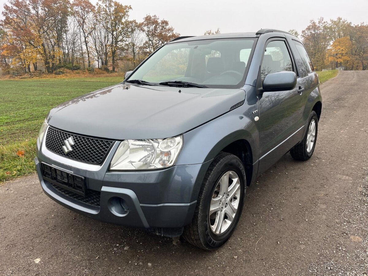 Prodám SUZUKI GRAND VITARA II 1,6i 16v 78kw 4x4 3DV 84.000KM