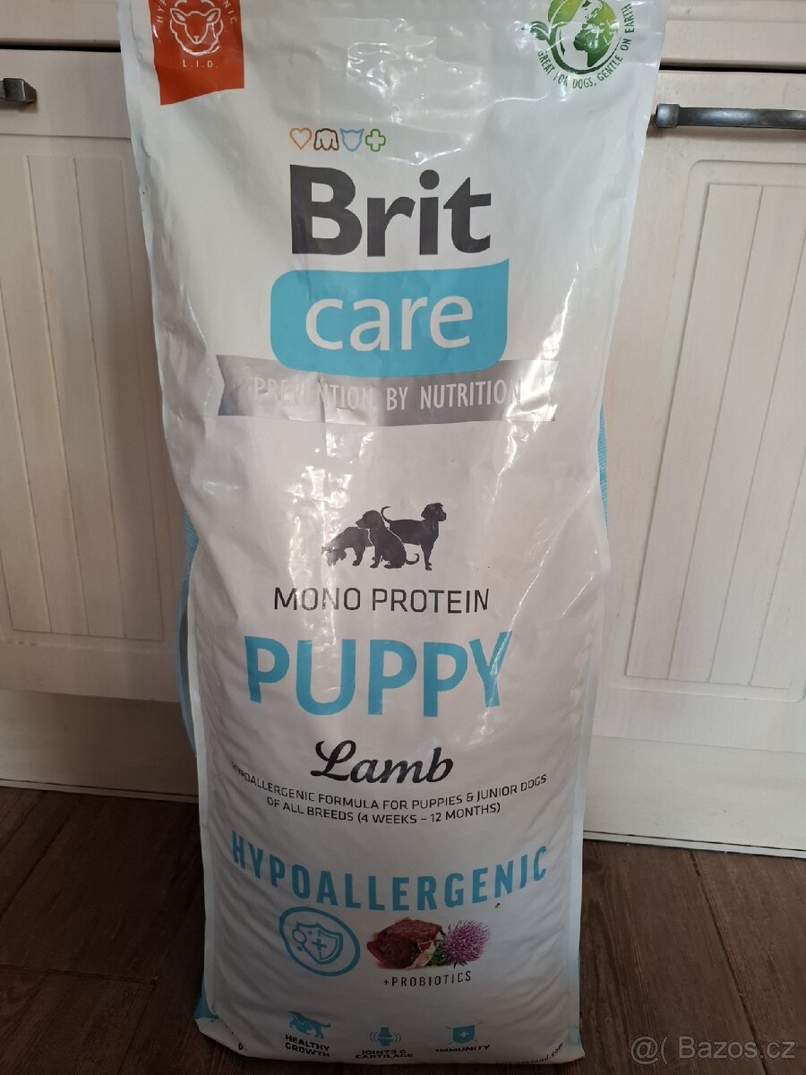 Krmivo pro štěňata