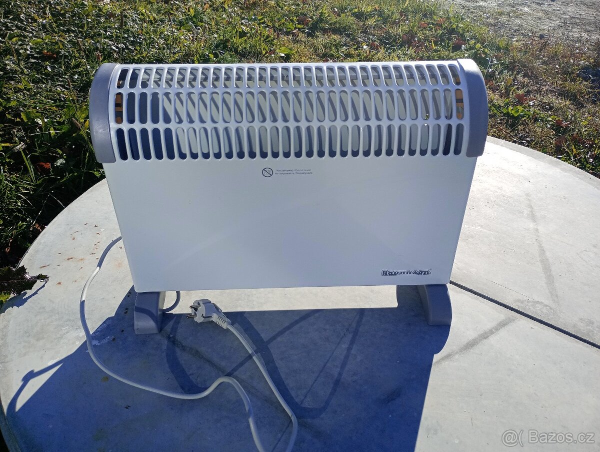 Elektrické topení Ravanson