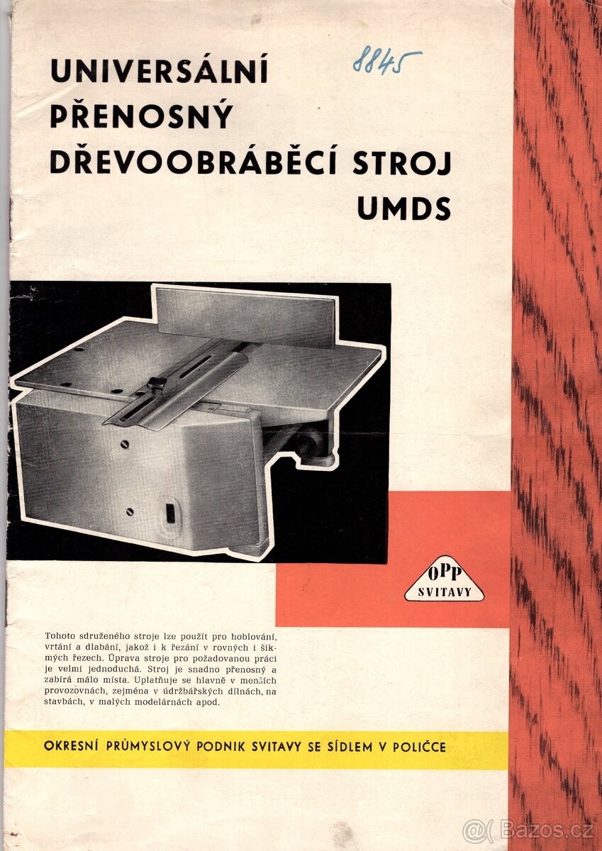 Dřevoobráběcí stroj