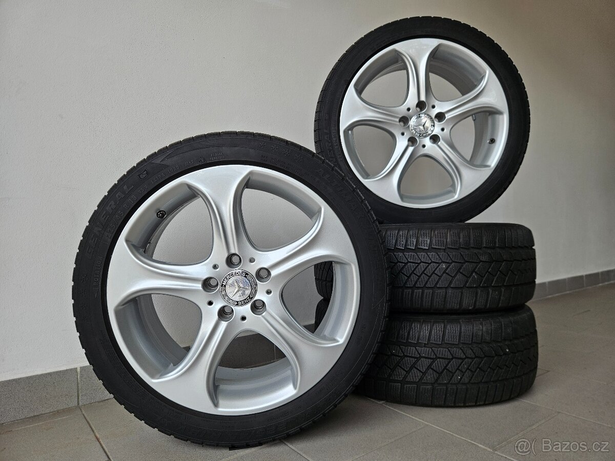 Orig. Mercedes 5x112 Zimní 225/45/18