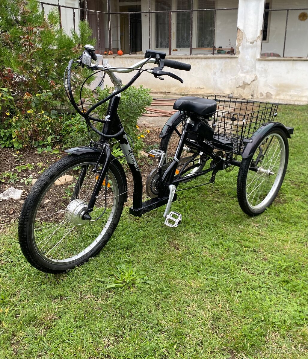 Prodám elektrickou tříkolku pro seniory