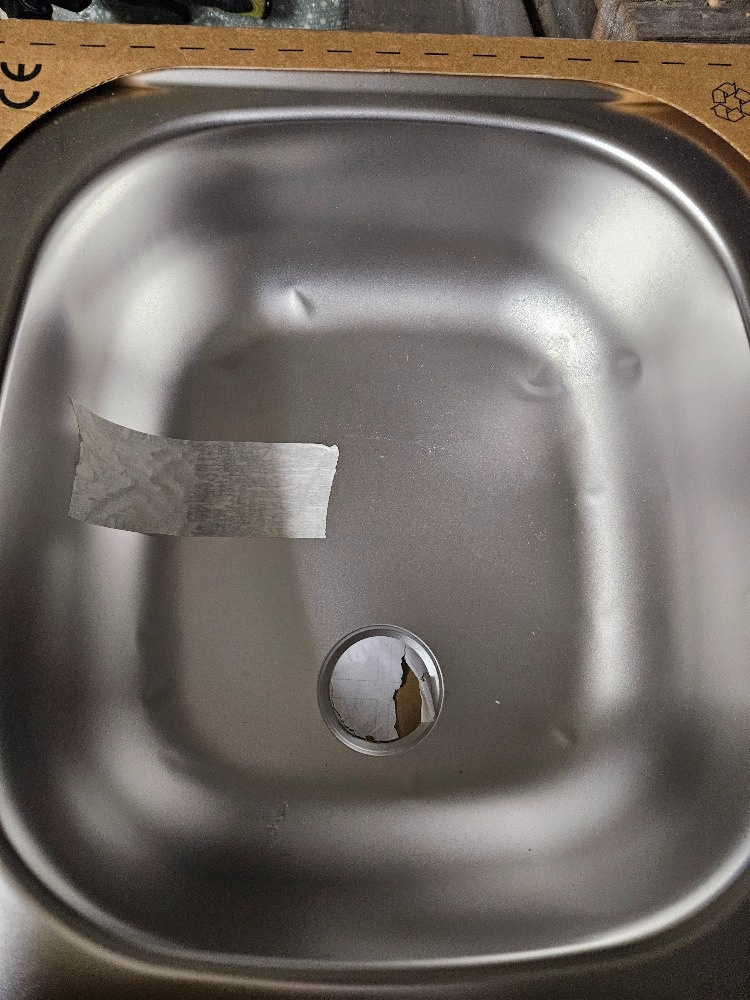 Nerezový kuchyňský dřez Pyramis Satin