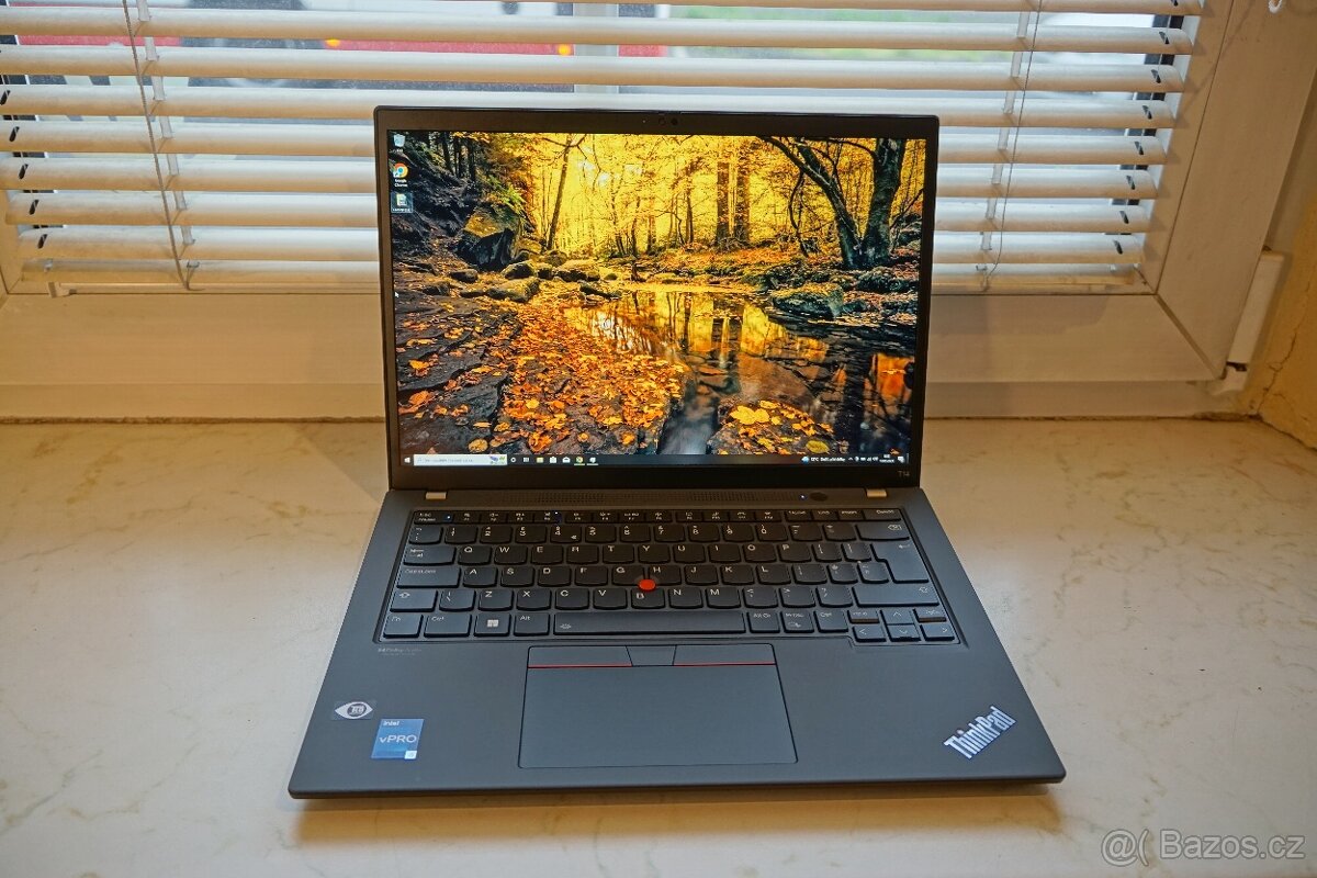 █ Lenovo T14 gen 3 (i7, 48GB RAM, záruka Lenovo)█