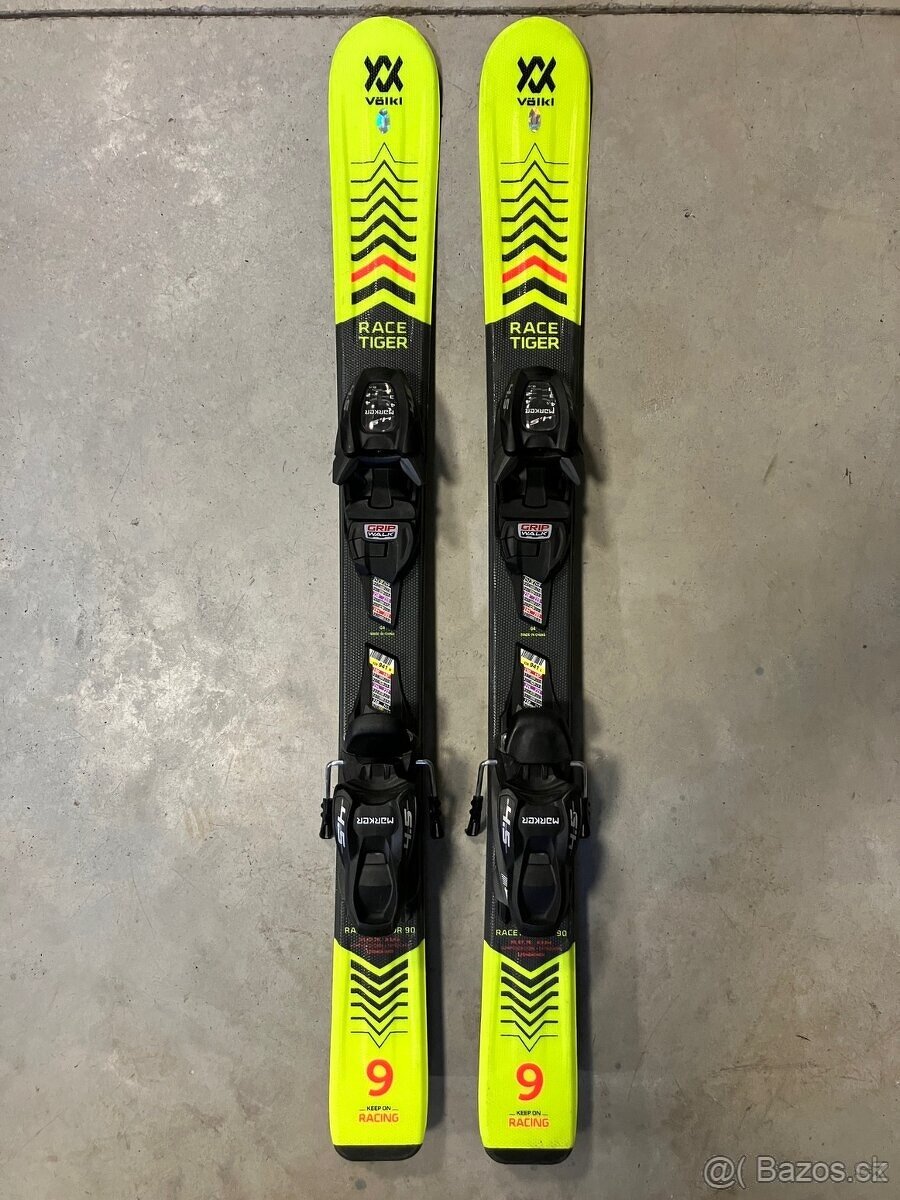 Dětské lyže Volkl Racetiger 90 cm