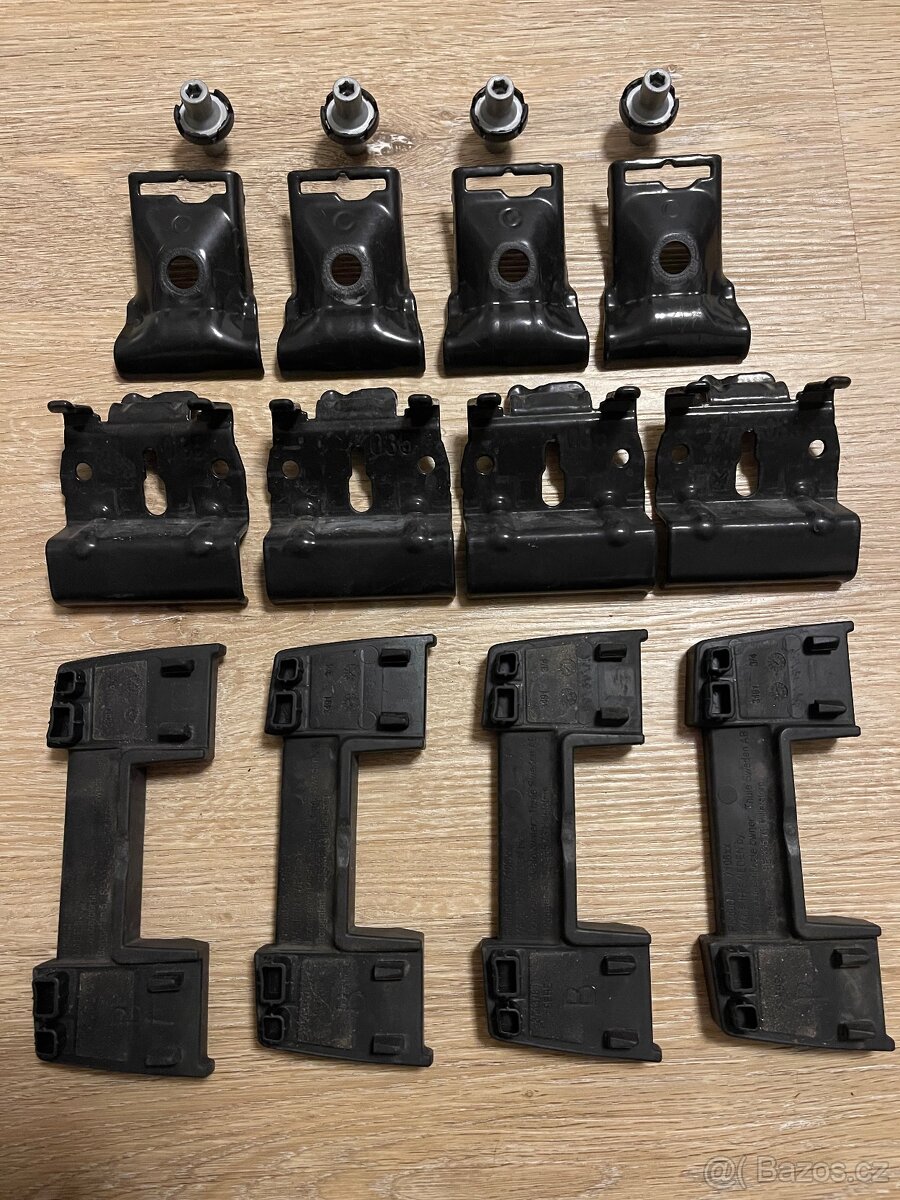 Montážní kit Thule 6028 (Volvo XC60 II 2017- / XC90 II 2015-