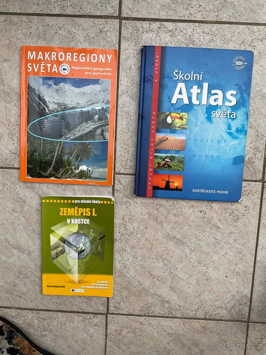 Učebnice SŠ geografie