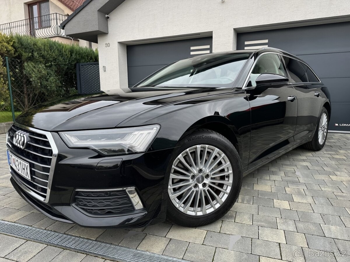 Audi A6 Avant 45 3.0 TDI mHEV Sport Quattro Tiptronic