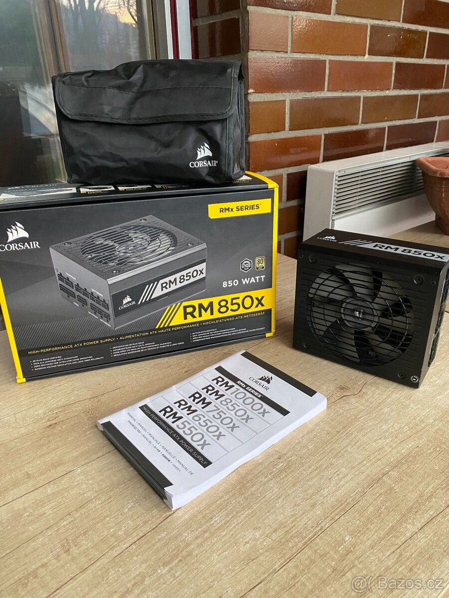 PC zdroj Corsair RM850x GOLD (850 W)