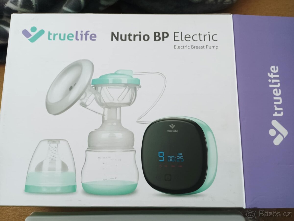 Odsavacka mateřského mléka nova 1/2 záruka