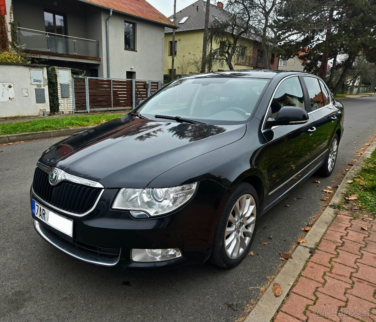 Prodám Škoda Superb 2.0TDi 103kw WEBASTO CZ