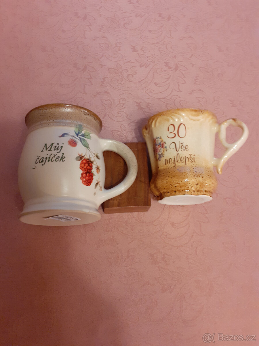 Prodám : 1)Moca kávová souprava 6 ks