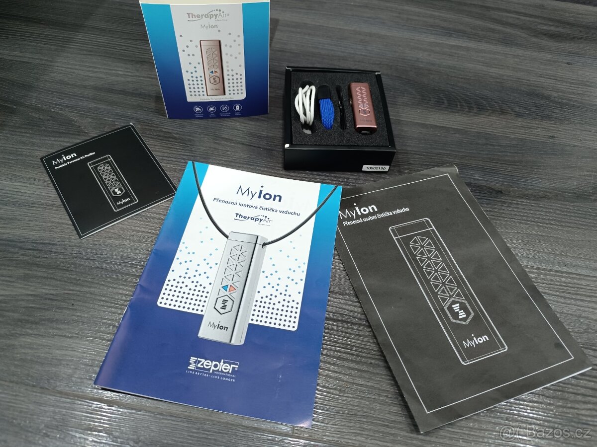 Zepter Myion - ionizátor, čistička vzduchu