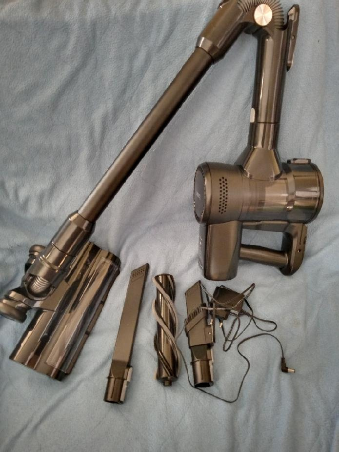 Tyčový aku vysavač Lauben, ohebná tyč, 2v1