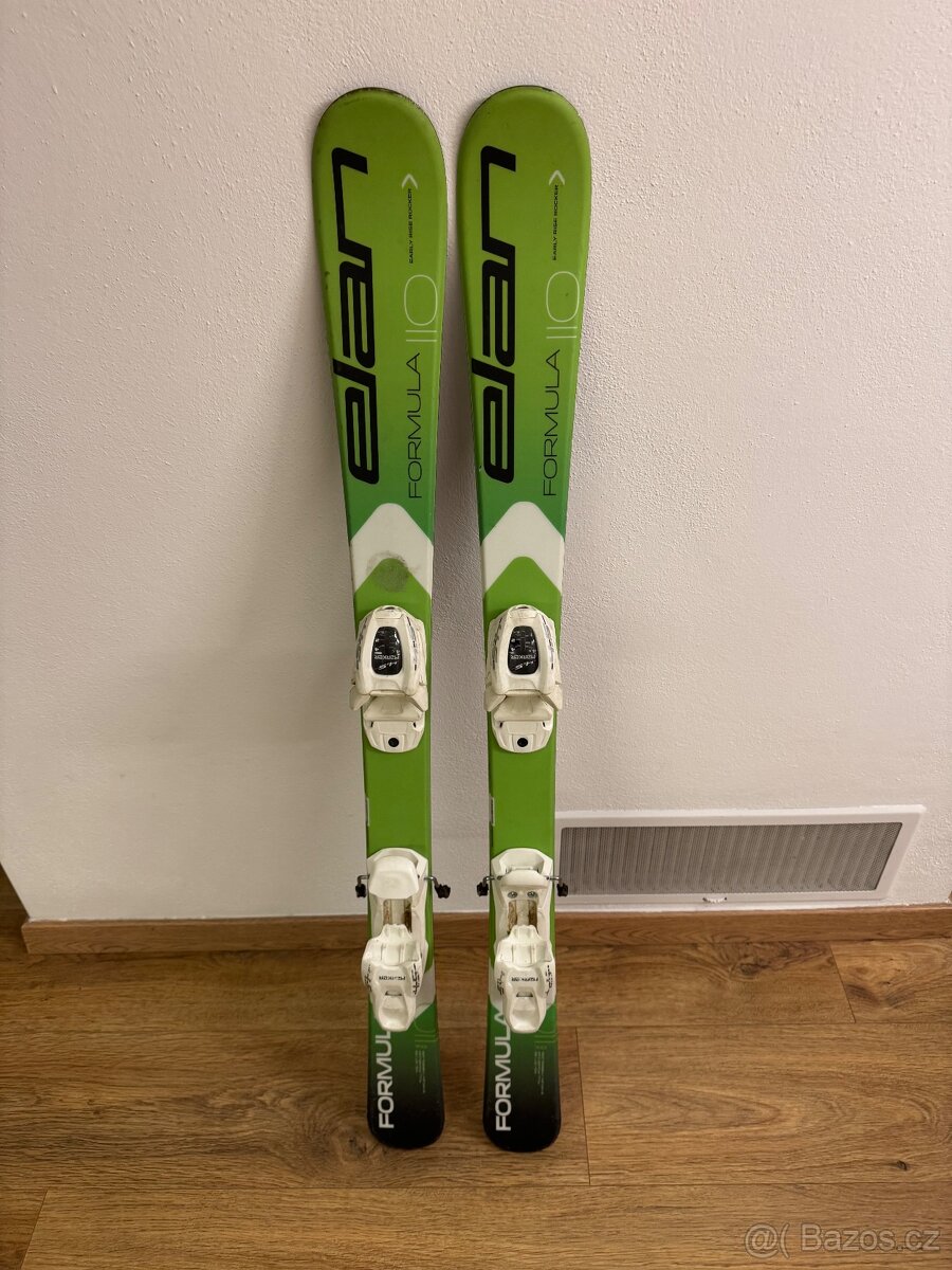 Dětské lyže Elan 110 cm