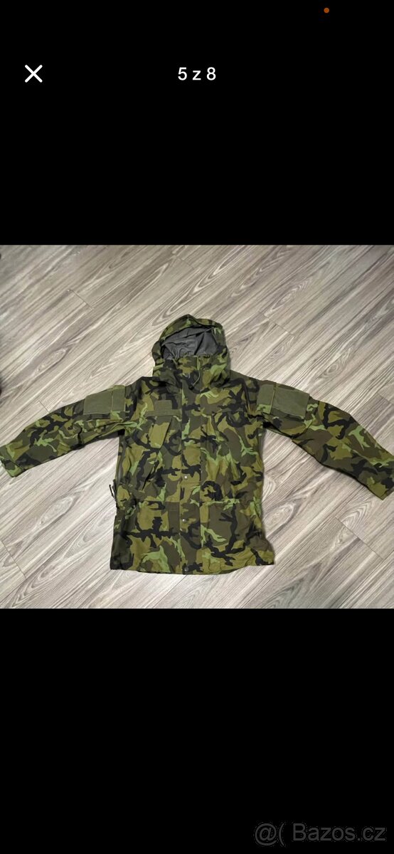 AČR vz.95 GORETEX Bunda a kalhoty