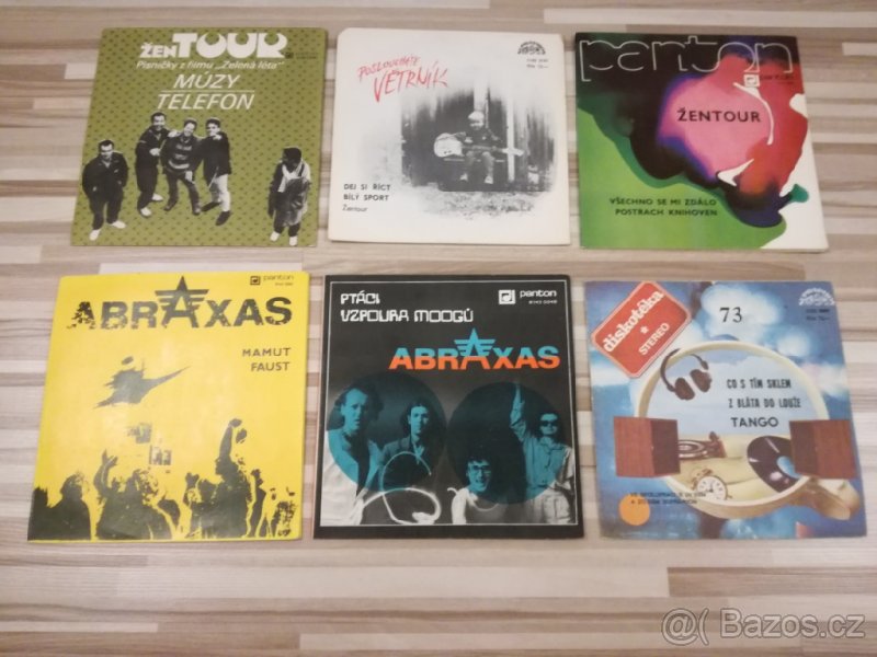 Žentour Abraxas Tango