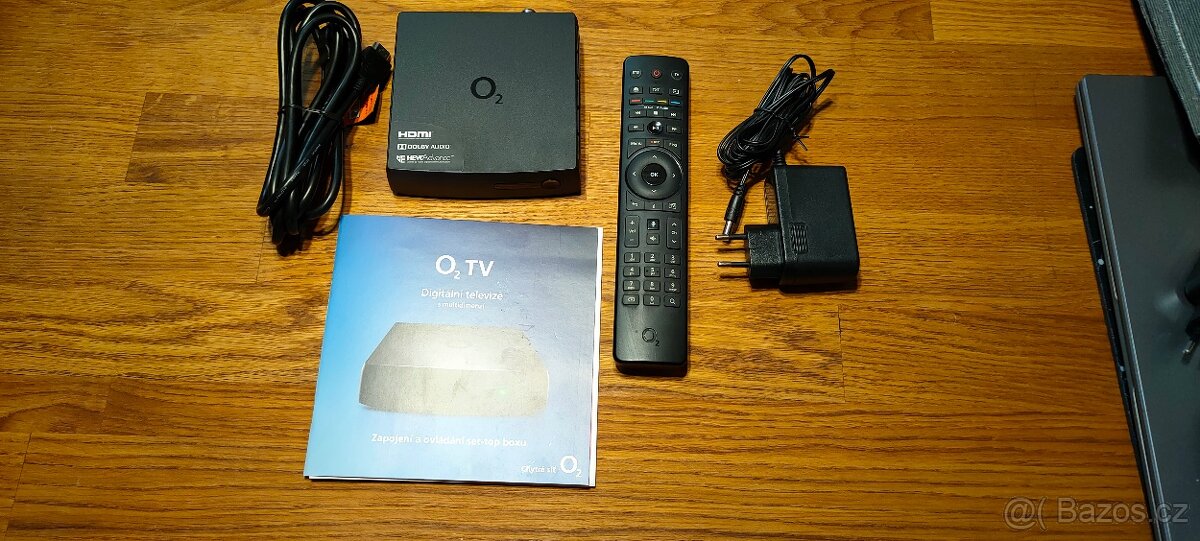 O2 set-top box