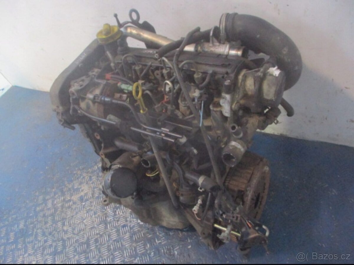 MOTOR NISSAN ALMERA N16 1.5dCi 82HP K9K722