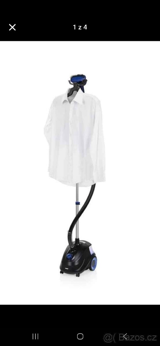 Napařovač oděvů Princess