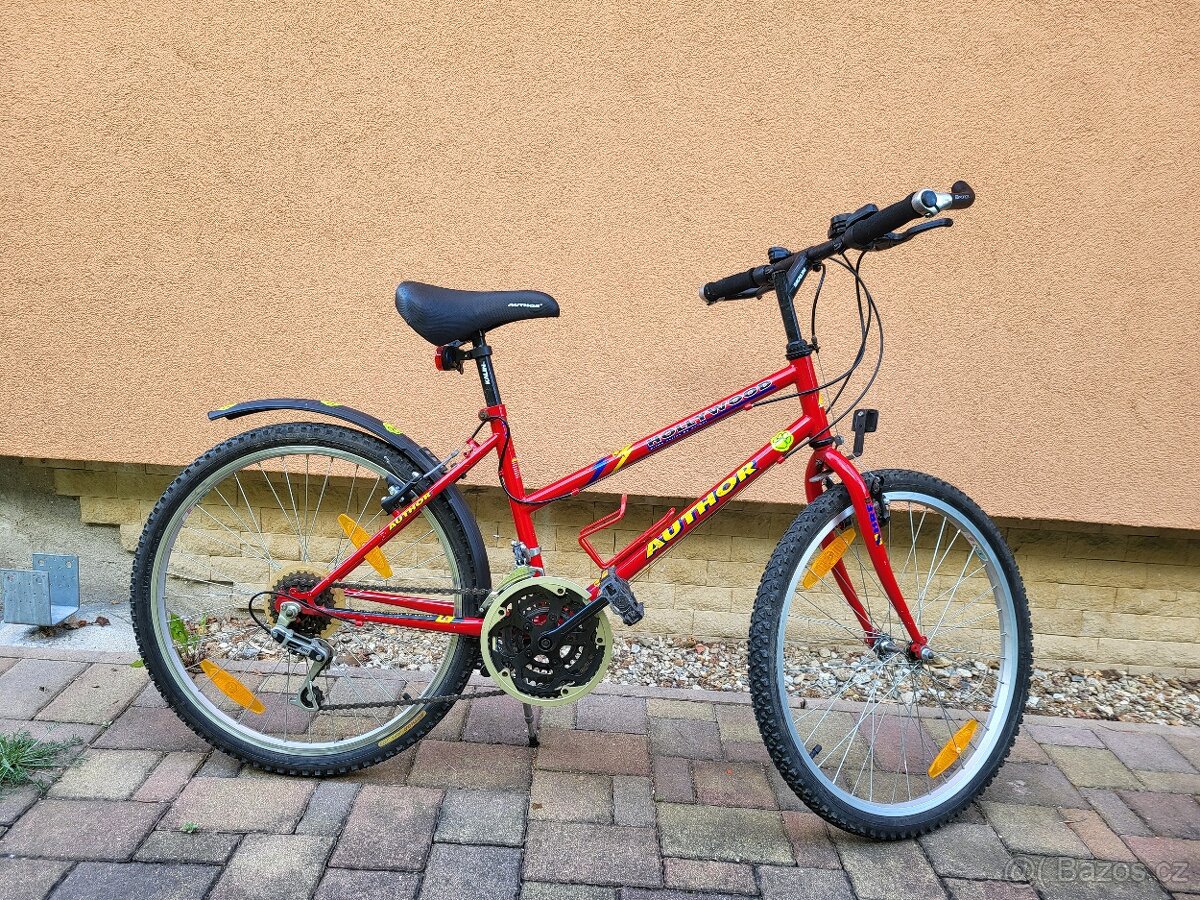 Dětské horské kolo Author Hollywood