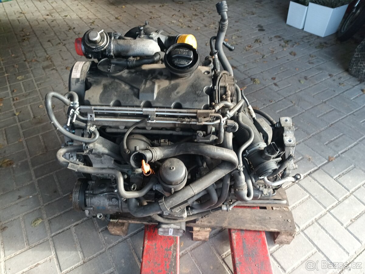 Motor, převodovka 1.9 TDI 74kW ATD Golf, Octavia...