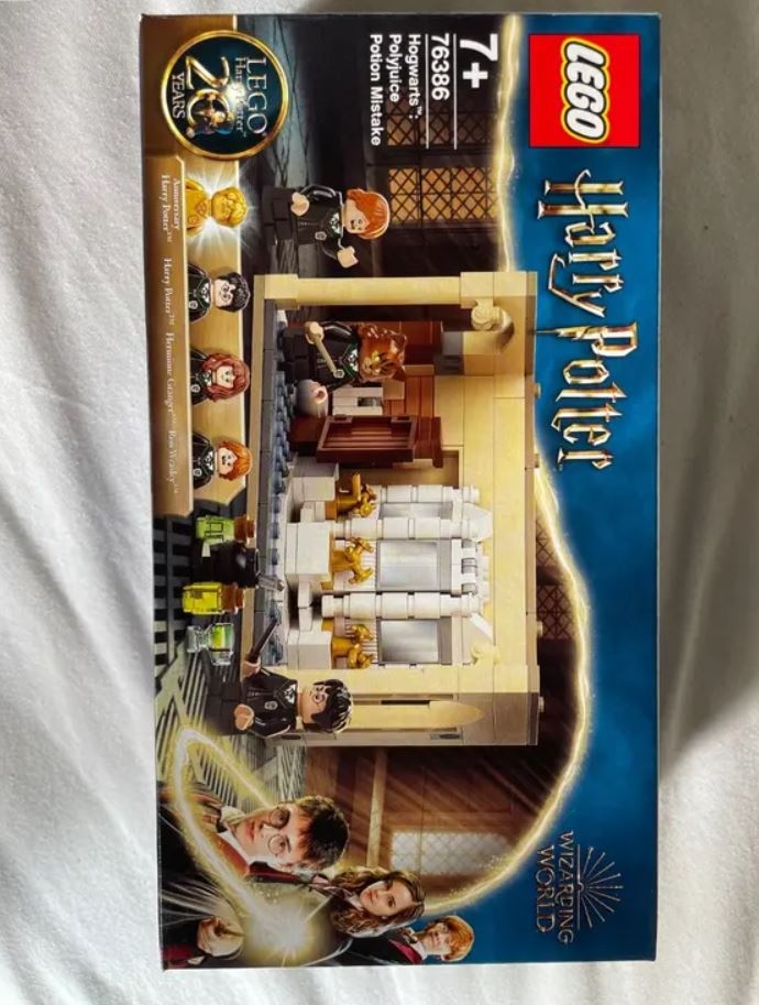 Lego 76386 Bradavice: omyl s Mnoholičným lektvarem