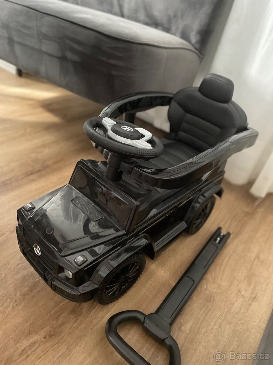 Odrazedlo mercedes g