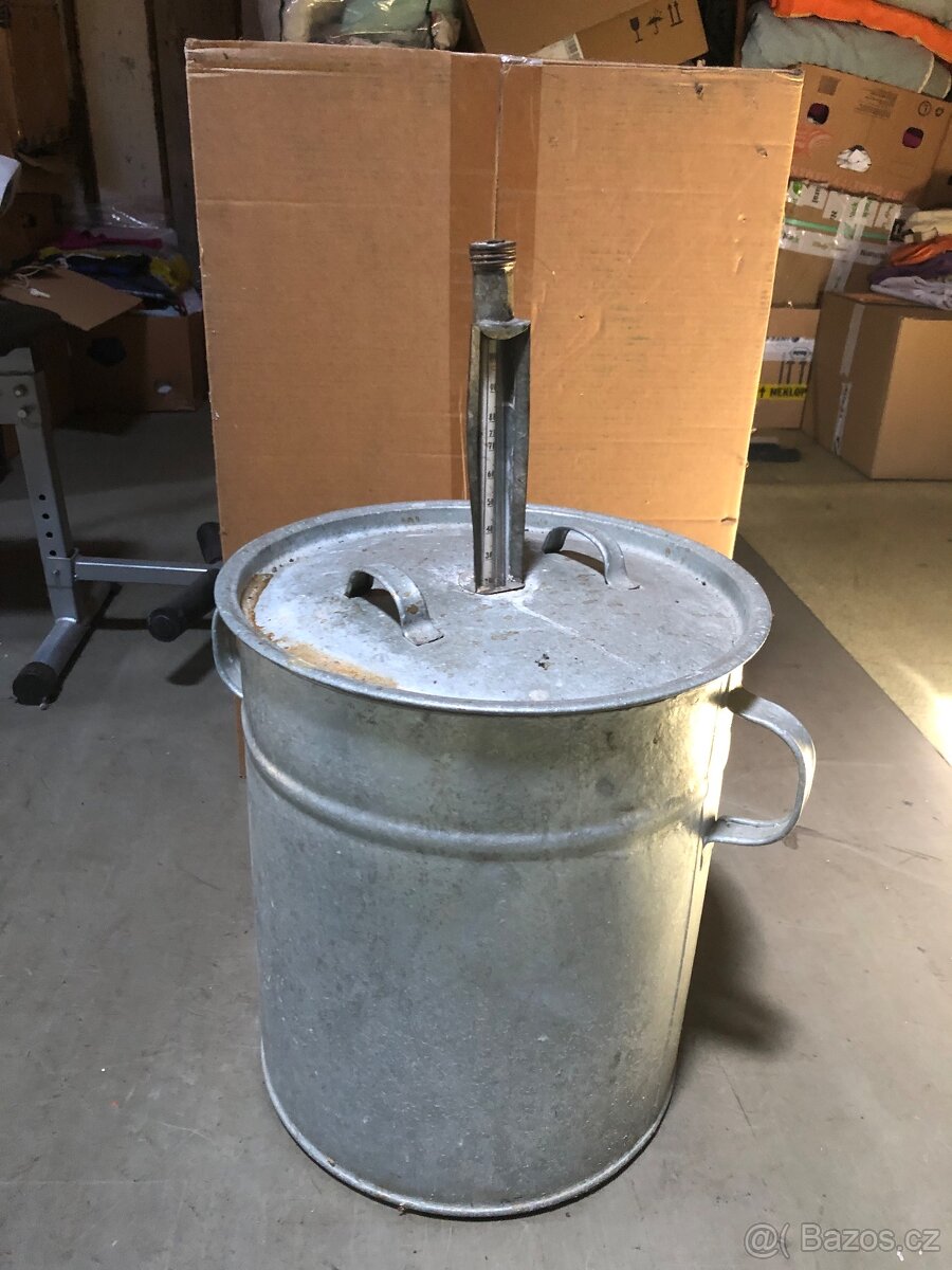 Retro zavařovací hrnec