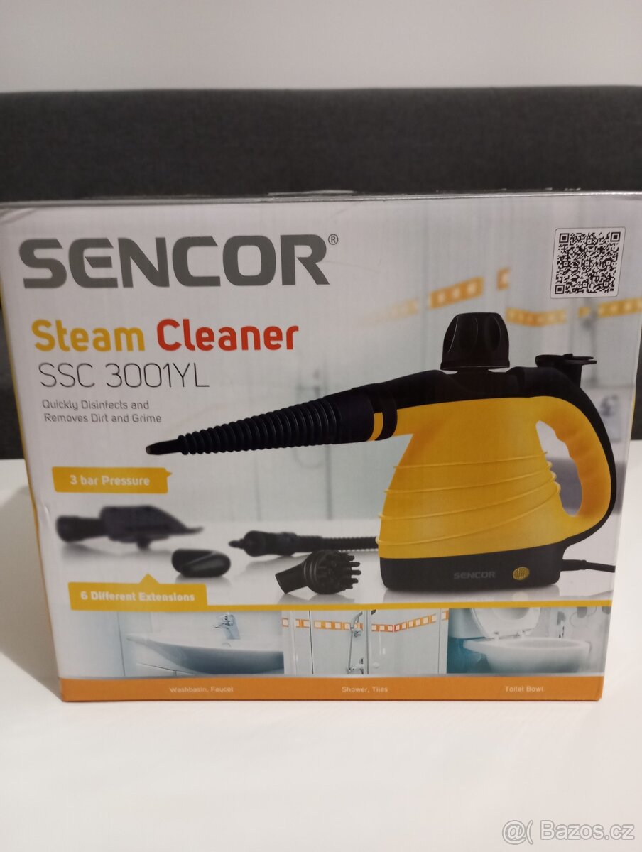 Parní čistič Sencor