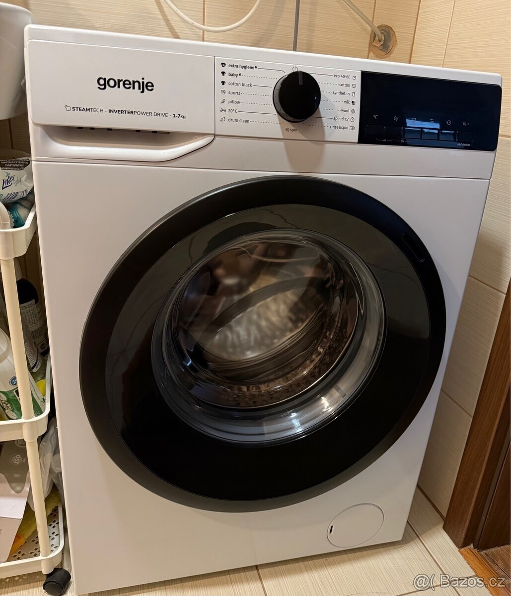 Prodám Slim pračku LG 6 kg přání 1200 otaček parní prani