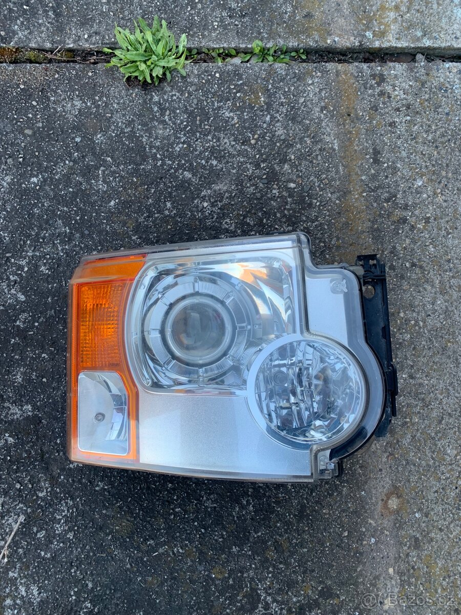 Land Rover Discovery 3 přední světla