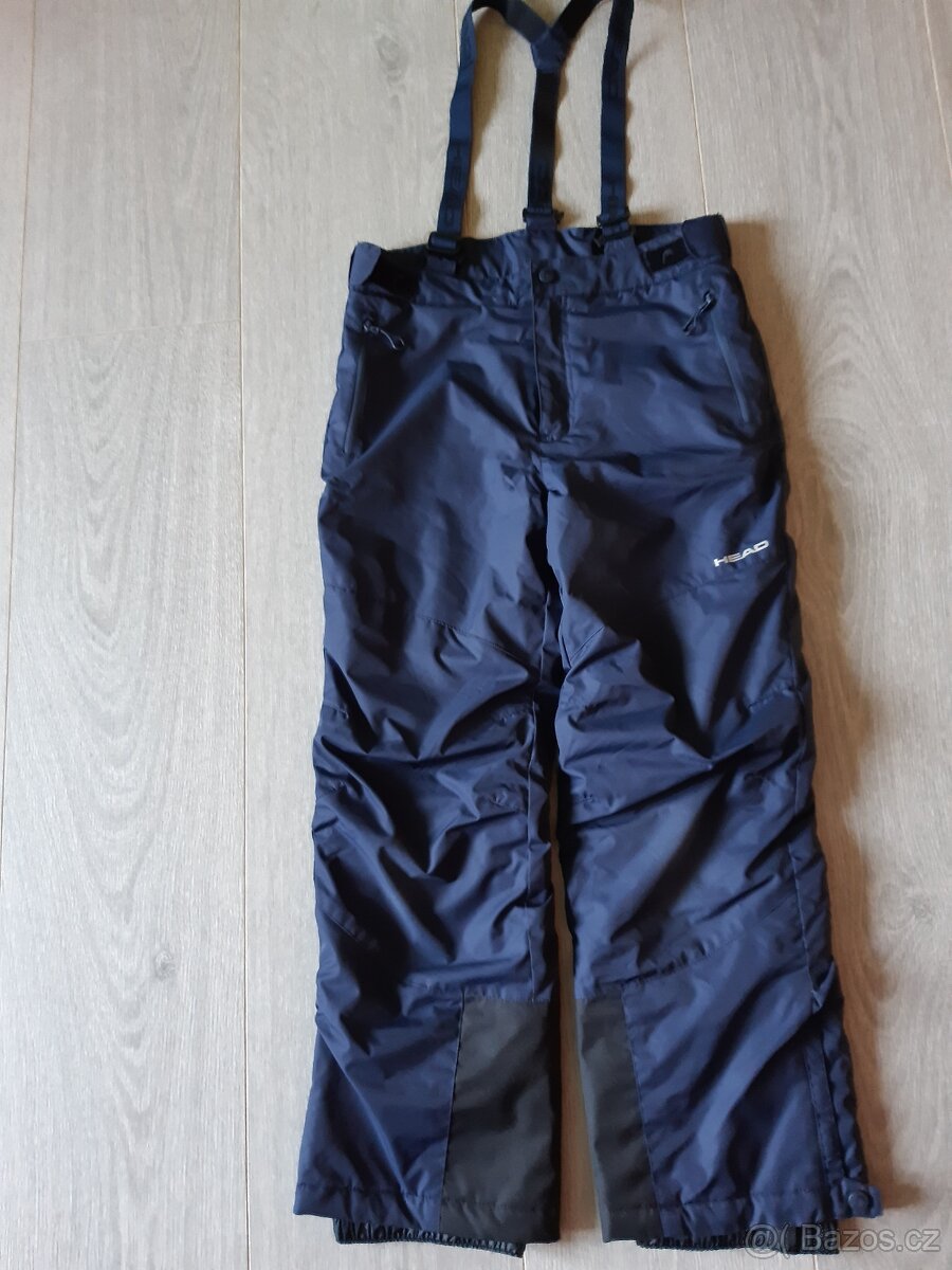 Oteplovačky Head vel. 140/146 TOP STAV