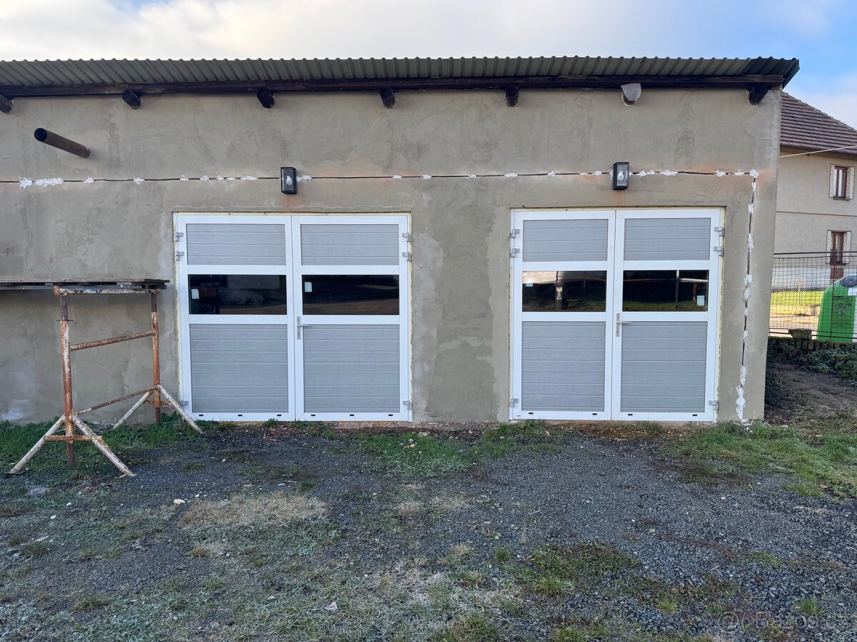 Pronájem garáže Krupá u Rakovníka