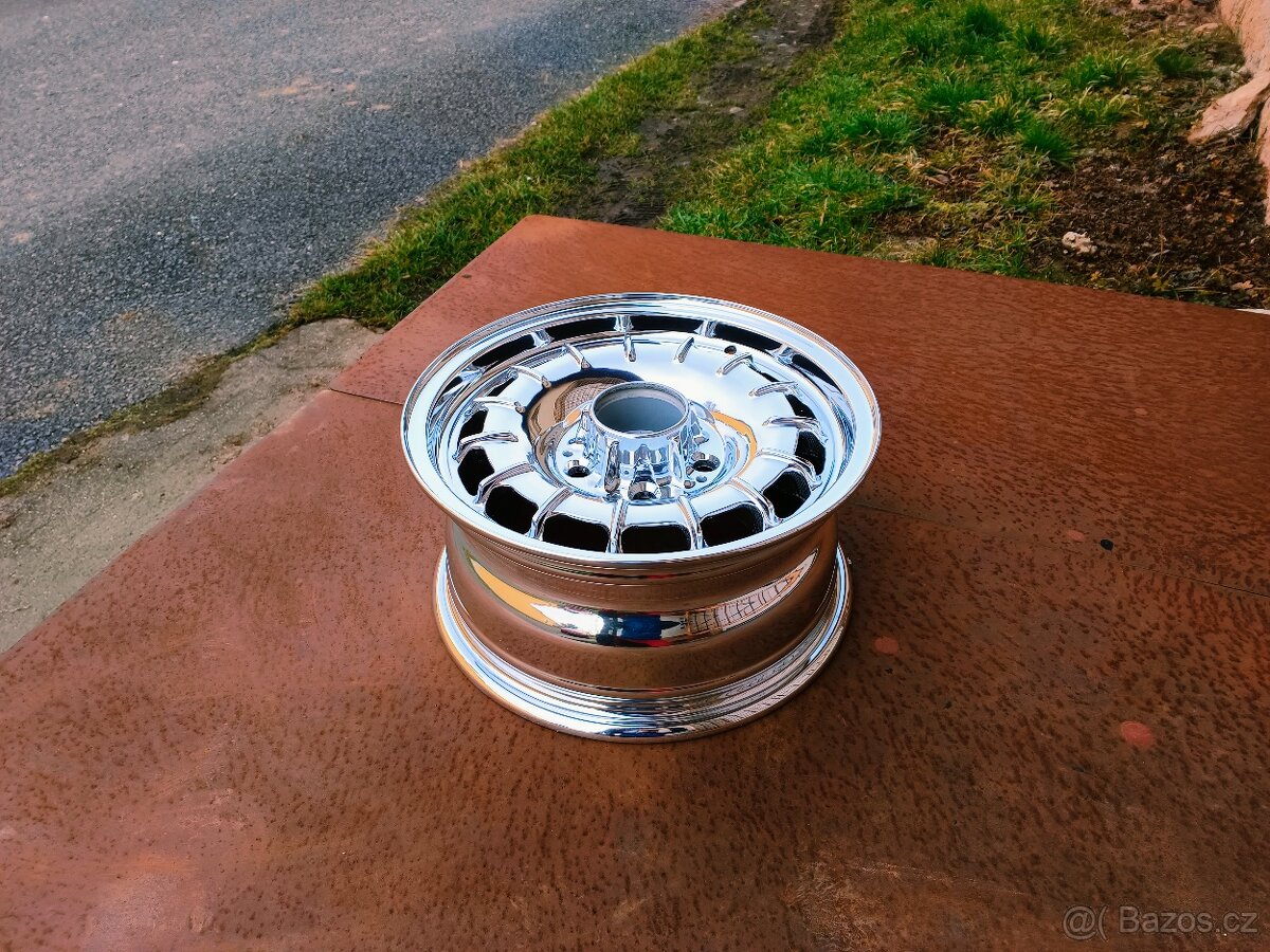 Leštění,oprava a renovace alu kol