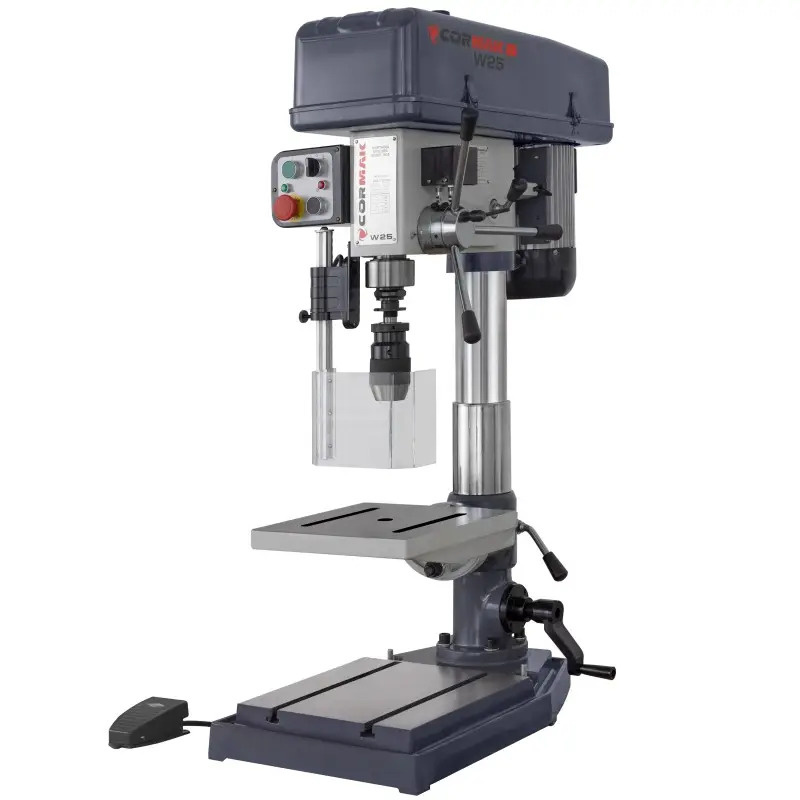 Stolní vrtačka CORMAK W25 funkce závitování 165kg